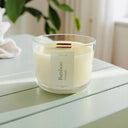 Vela Aromática Bamboo Oriental com Pavio de Madeira | Casa Splendida