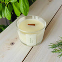 Vela Aromática Bamboo Oriental com Pavio de Madeira | Casa Splendida