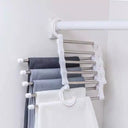 Kit 3 cabides reforçados multiuso para roupas 