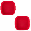 Kit 2 Formas Silicone p/ Air Fryer 20cm – Casa Splendida