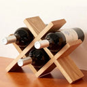 Suporte para Vinho em Madeira Modular Casa Splendida