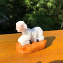 Presépio de Natal Grande 12 Peças 15cm Resina Artesanal Casa Splendida