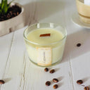 Vela Aromática Cappuccino com Pavio de Madeira | Casa Splendida