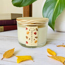 Vela Aromática Cascas e Folhas com Pavio de Madeira | Casa Splendida