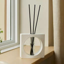 Difusor Aromático Geométrico Branco Casa Splendida