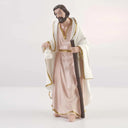 Presépio de Natal Grande 14 Peças 23cm Inquebrável Casa Splendida