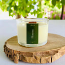 Vela Aromática Floresta com Pavio de Madeira | Casa Splendida