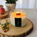 Vela Aromática Floresta com Pavio de Madeira | Casa Splendida