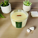 Vela Aromática Floresta com Pavio de Madeira | Casa Splendida