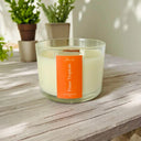 Vela Aromática Frutas Tropicais com Pavio de Madeira | Casa Splendida