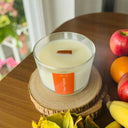 Vela Aromática Frutas Tropicais com Pavio de Madeira | Casa Splendida