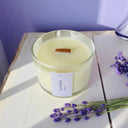 Vela Aromática Lavanda com Pavio de Madeira | Casa Splendida
