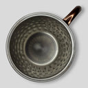 Caneca Moscow Mule Martelada Rose Gold 580ml Casa Splendida