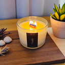 Vela Aromática Vanilla com Pavio de Madeira | Casa Splendida